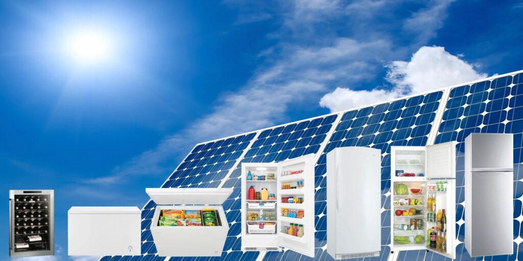 découvrez un réfrigérateur solaire efficace pour conserver vos aliments frais, une solution écologique et économique pour votre quotidien.