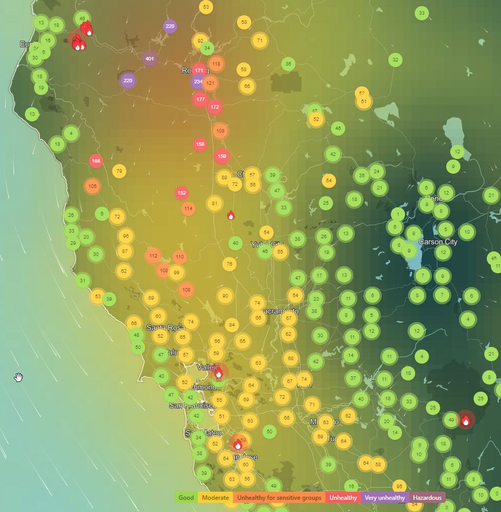 discover the impact of wildfires on air quality. analysis of the effects of smoke and particles on health and the environment, as well as tips for protecting yourself during at-risk periods.