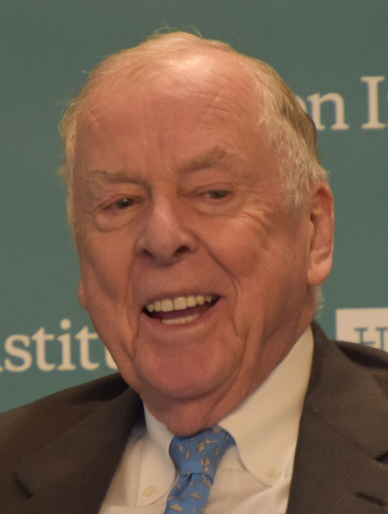 découvrez la vie et l'héritage de t. boone pickens, un homme d'affaires visionnaire et un pionnier de l'énergie éolienne. explorez son parcours entrepreneurial, ses contributions à l'industrie énergétique et son engagement pour un avenir durable.