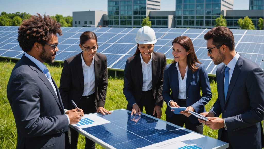 découvrez comment les solutions solaires innovantes peuvent vous aider à diminuer vos coûts énergétiques tout en renforçant votre démarche rse. adoptez l'énergie verte pour une entreprise plus durable et économiquement avantageuse.