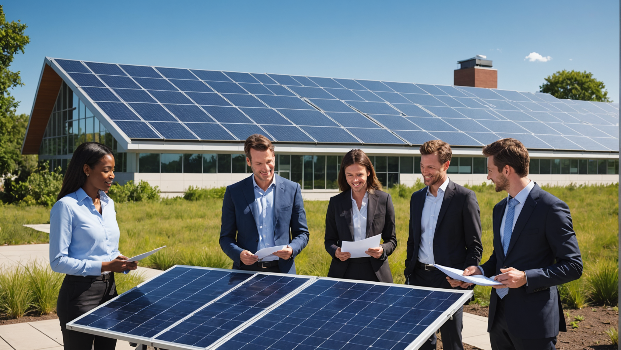 découvrez des solutions solaires innovantes pour réduire vos coûts énergétiques tout en améliorant votre responsabilité sociétale des entreprises (rse). apprenez comment une transition vers l'énergie solaire peut non seulement alléger votre facture d'électricité, mais aussi renforcer votre image de marque et votre engagement envers l'environnement.