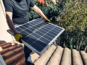 Capteur solaire plan