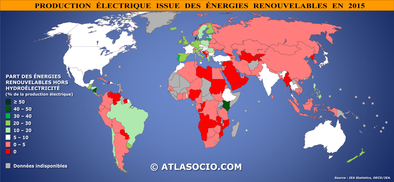 discover a detailed overview of renewable energies by country, highlighting initiatives, technological advancements, and resources exploited for a sustainable energy transition around the world.