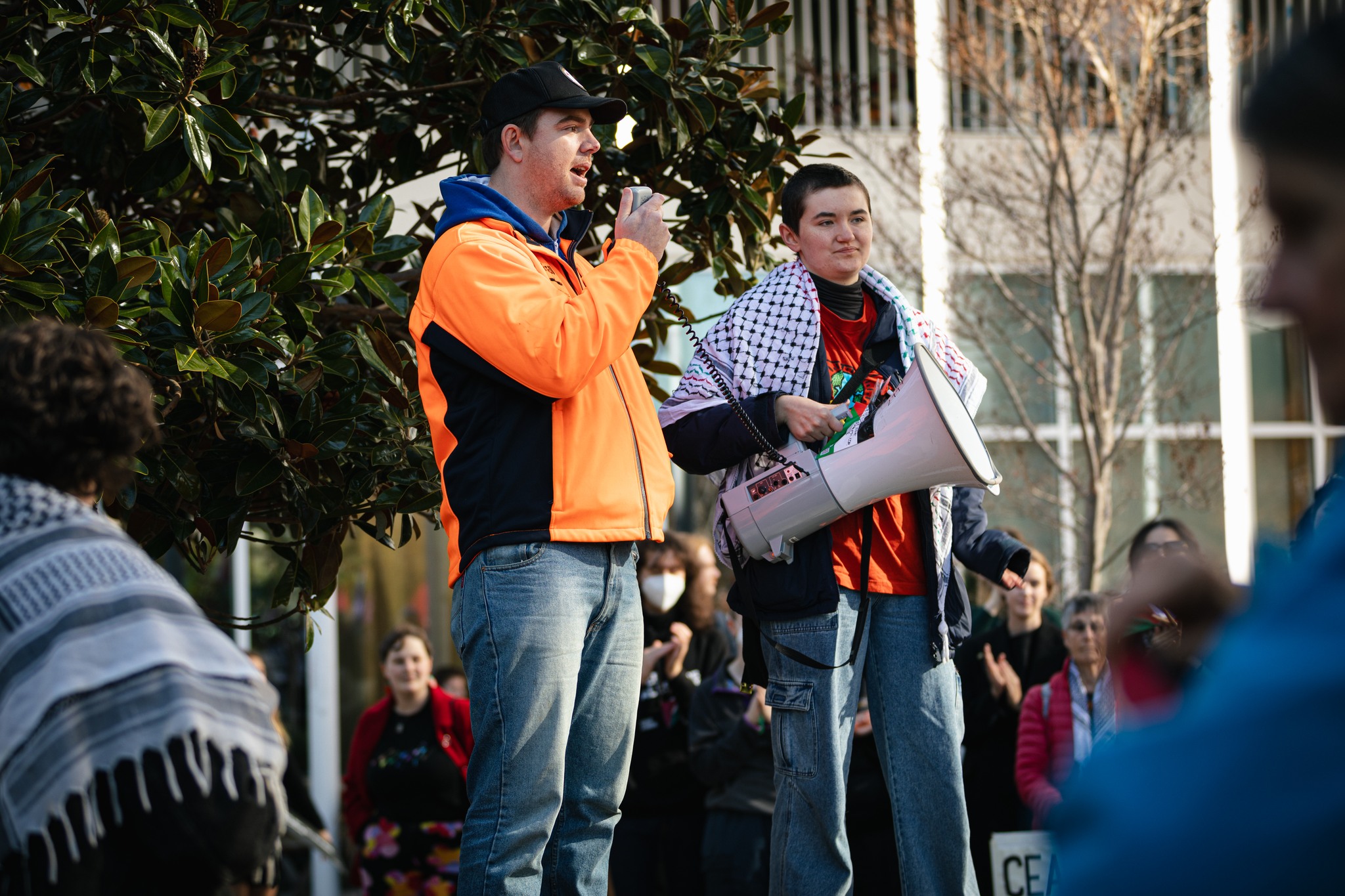 discover the in-depth details of the arrest during the 'rising tide' event in canberra, highlighting the socio-political issues and the impact of this movement on the local community.