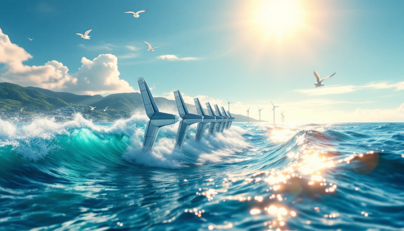 découvrez l'énergie houlomotrice, une ressource marine encore largement inexploitée. cet article explore son potentiel, ses avantages écologiques et les innovations technologiques qui pourraient révolutionner la production d'énergie renouvelable.