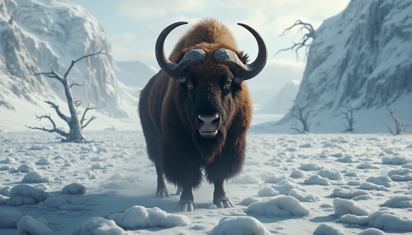 discover how the musk ox, a champion of resilience against the Ice Age, faces current climate changes. Can it adapt to the increasing heat of our planet? Dive into the fascinating world of this iconic species.