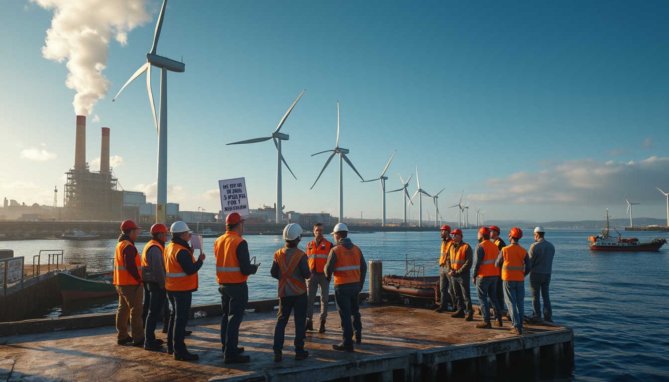 discover how the British steel industry urges the government to prioritize local purchasing as part of offshore wind development, to support the local economy and ensure sustainable growth in the renewable energy sector.