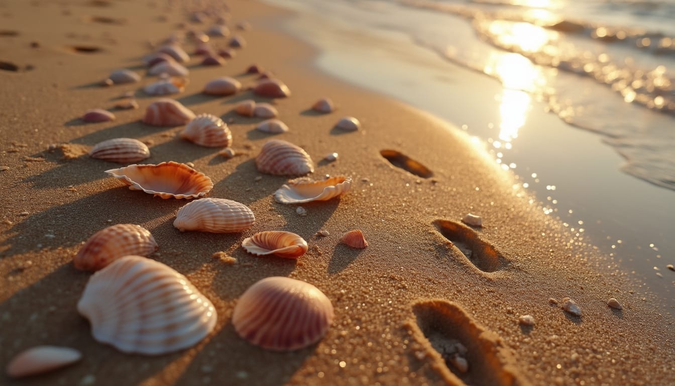 discover how broken shells reflect our human experience and our unconditional love for the beauty of imperfections. explore the parallels between these imprints of life and our own skin, testament to our unique story and the scars we bear.