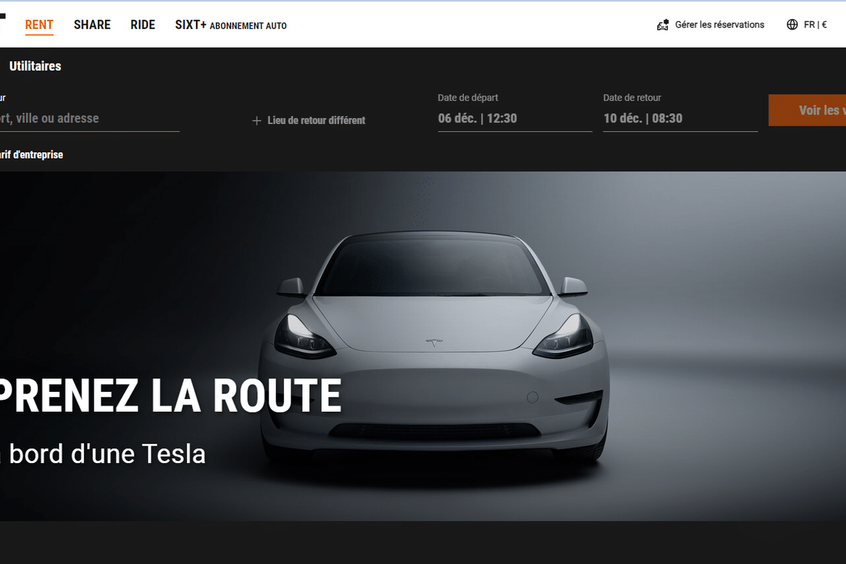 discover exclusive tesla rental offers at hertz at reduced rates. enjoy a unique electric driving experience while saving money. book your tesla now and set off on an adventure!