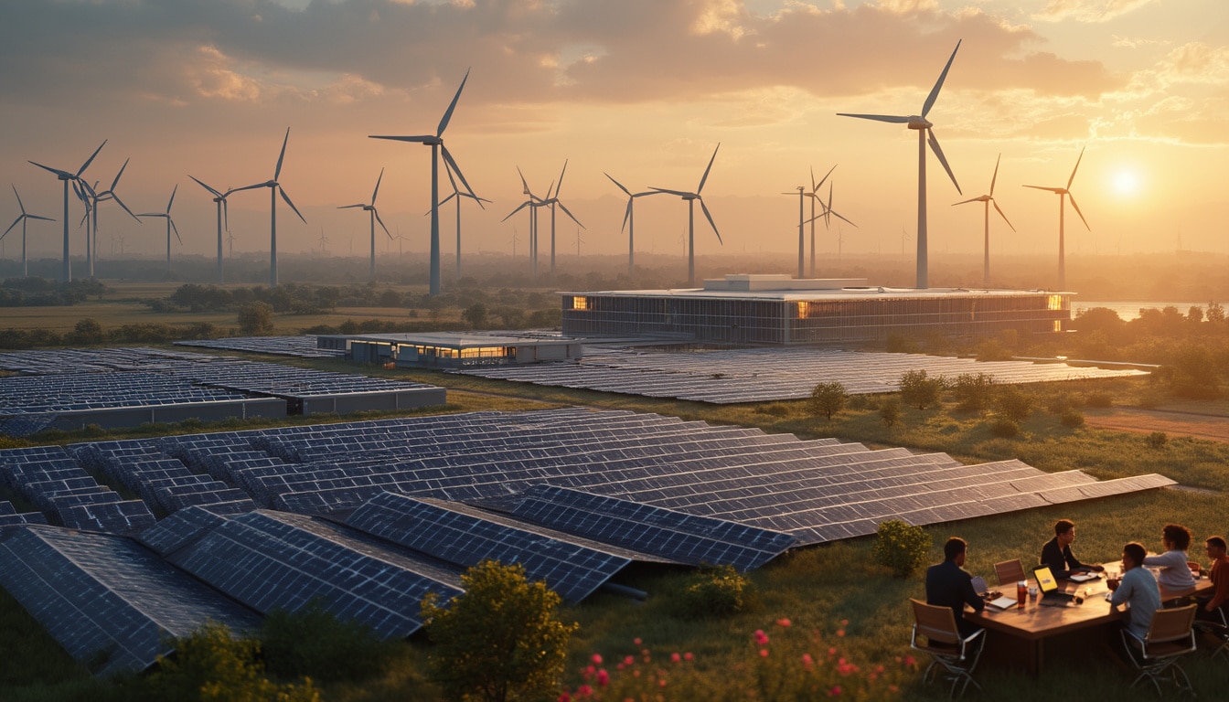 discover how amazon maintains its global leadership position in renewable energy, becoming the top buyer for the fifth consecutive year. explore the sustainable initiatives and the company's commitment to a greener energy future.