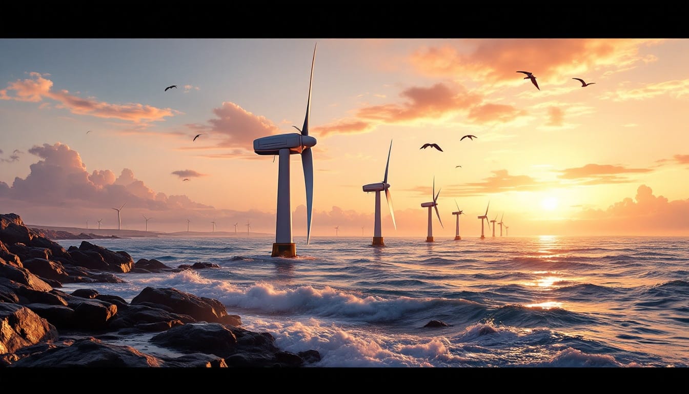 discover the principles of tidal energy, an innovative renewable energy source that takes advantage of the movements of tides. explore its functioning, environmental benefits, and its potential in fighting climate change.