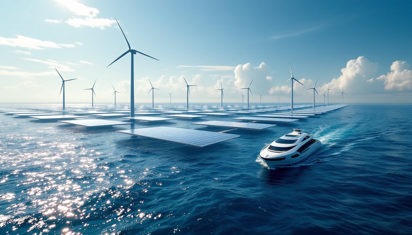 découvrez les enjeux et les solutions de l'énergie marine renouvelable, une alternative durable pour subvenir aux besoins énergétiques tout en préservant notre planète. apprenez comment ces sources d'énergie exploitent la force des vagues et des courants marins pour offrir une solution innovante et respectueuse de l'environnement.