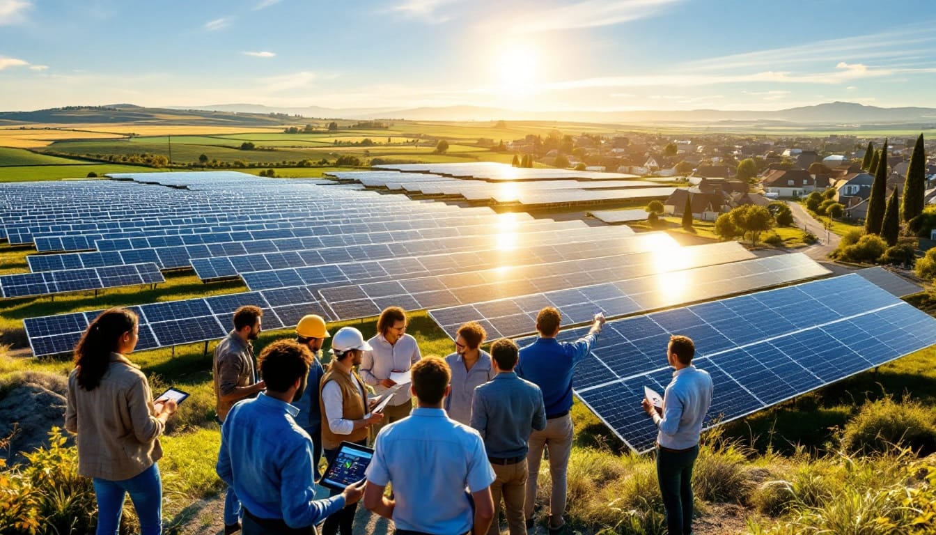 discover everything you need to know about photovoltaic energy: its operating principles, advantages, and impact on the environment. learn how this renewable energy source transforms sunlight into electricity for a more sustainable future.