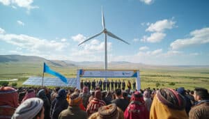 découvrez comment envision energy célèbre le lancement de sa nouvelle installation d'énergie renouvelable au kazakhstan, marquant une avancée significative vers une transition énergétique durable et écoresponsable.