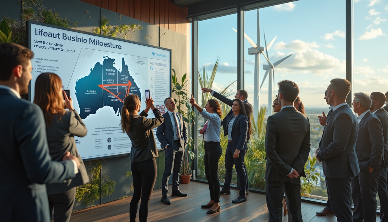 discover how genusplus won a major contract worth 270 million australian dollars for an innovative clean energy project in western australia, marking a significant breakthrough in the renewable energy sector.