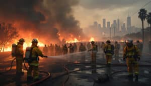 découvrez comment près de 400 pompiers incarcérés se mobilisent pour lutter contre les incendies de forêt ravageant los angeles. unis dans l'effort, ces hommes et femmes font face aux flammes pour protéger la ville et ses habitants. un récit inspirant de courage et de solidarité au cœur de la lutte contre cette catastrophe naturelle.