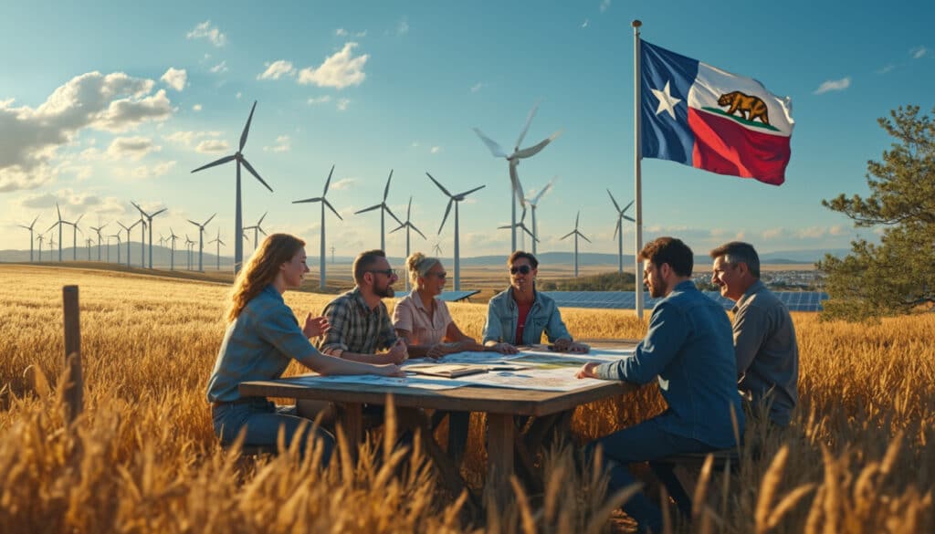 découvrez comment le texas surpasse la californie dans le domaine de l'avancée énergétique aux états-unis. analyse des initiatives, des investissements et des progrès technologiques qui font du texas un leader incontournable en matière d'énergie renouvelable et durable.