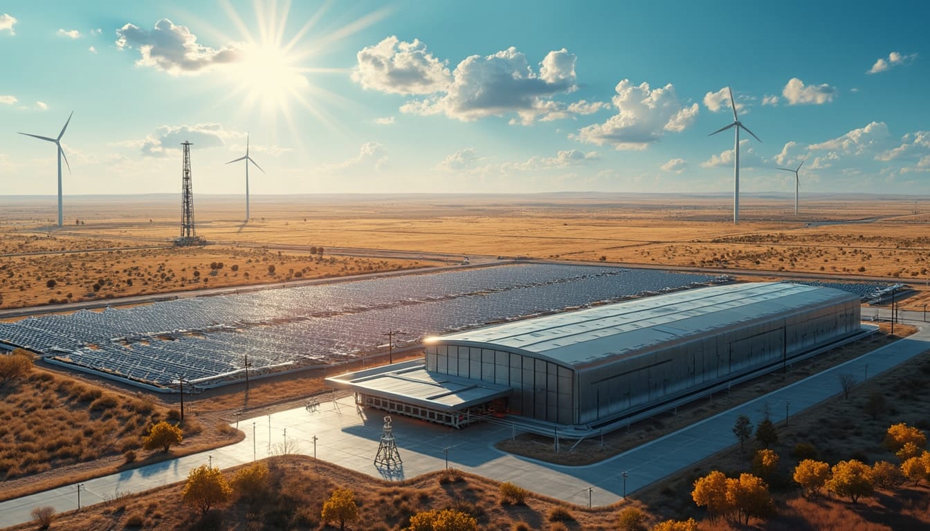 discover how Texas is establishing itself as the American leader in renewable energy and battery capacity, by innovating and transforming its energy landscape for a sustainable future.