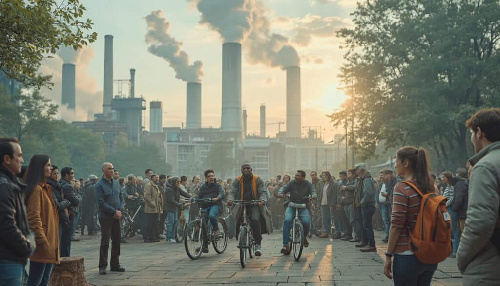 découvrez comment le mythe du 'héros du zéro carbone' transfère indûment la responsabilité de la crise climatique des institutions aux individus, selon une étude révélatrice qui remet en question notre approche face aux défis environnementaux.