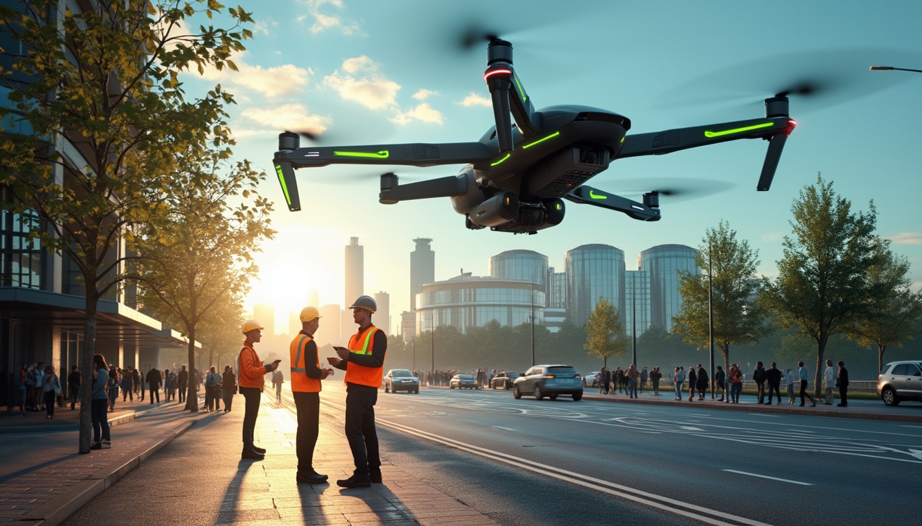 découvrez comment severn trent innove en utilisant des drones pour détecter les fuites d'eau, améliorez l'efficacité de la gestion de l'eau et réduisez les pertes grâce à cette technologie de pointe.