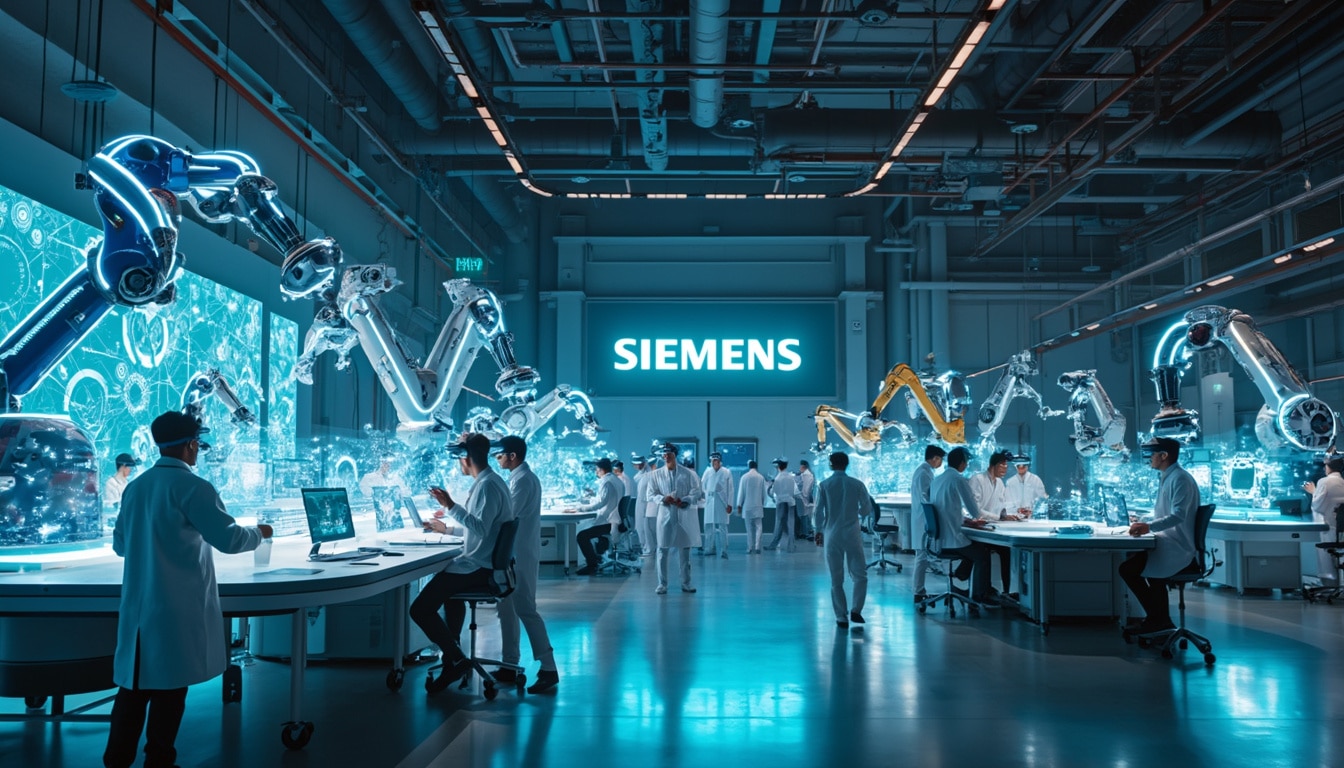 discover how siemens and sony partner to transform immersive engineering in the industrial metaverse. an innovative collaboration that promises to redefine the boundaries of technology and innovation.