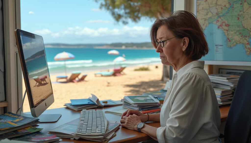 découvrez comment une agence de tourisme a effacé un post concernant une 'zone de baignade vierge' sur une plage non surveillée de la péninsule de mornington. explorez les implications de cette décision et ce que cela signifie pour les visiteurs à la recherche de paysages intacts et d'aventures en bord de mer.