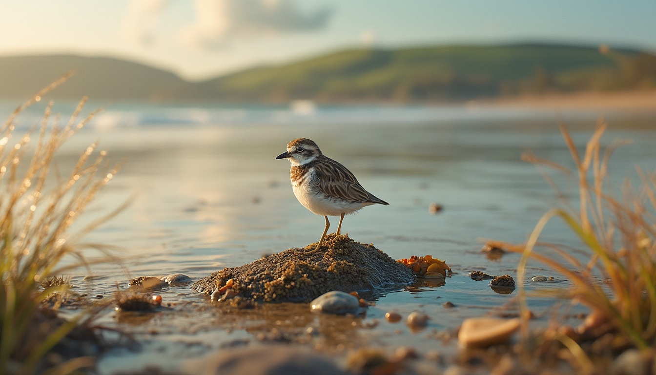 discover the magic of an unexpected encounter with the little ringed plover at the heart of Somerset. dive into this captivating article that reveals the precious moments of a remarkable ornithological observation, highlighting the beauty of nature and the richness of the English landscapes.