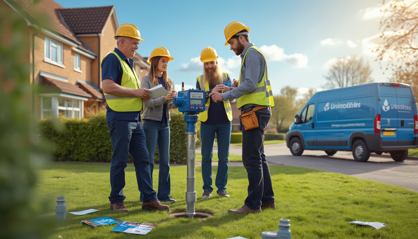 découvrez comment united utilities au royaume-uni innove en lançant un programme ambitieux pour installer 1 million de compteurs d'eau intelligents. ce projet vise à améliorer la gestion de l'eau, optimiser les ressources et offrir aux consommateurs une meilleure visibilité sur leur consommation d'eau.