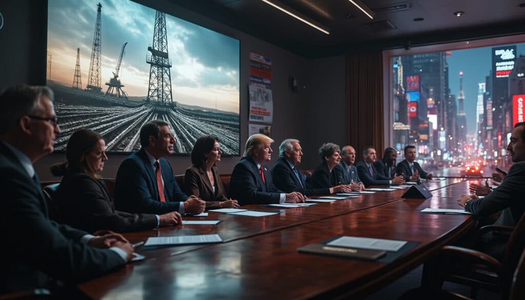 découvrez comment les initiatives pro-pétrole et gaz de trump affectent la politique énergétique américaine. les démocrates réagissent en se concentrant sur l'état d'urgence énergétique, examinant les implications pour l'environnement et la sécurité nationale.