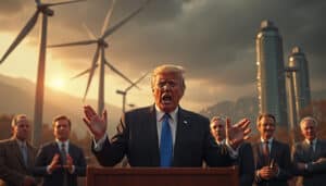 découvrez comment donald trump s'attaque aux énergies éolienne et solaire, favorisant ainsi les intérêts des géants du pétrole. analyse des implications politiques et environnementales de cette stratégie.