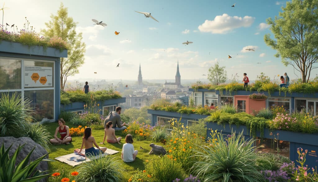 découvrez comment bâle a révolutionné l'urbanisme avec ses toits verts, favorisant la biodiversité et plaçant la nature au cœur de la ville. un modèle inspirant pour une coexistence harmonieuse entre environnement urbain et écosystèmes naturels.