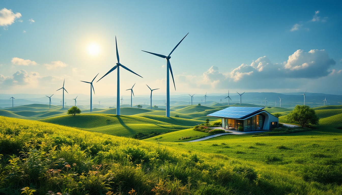 discover what renewable energy is, its different forms and its growing importance in the fight against climate change. learn how these sustainable resources are transforming our energy future.