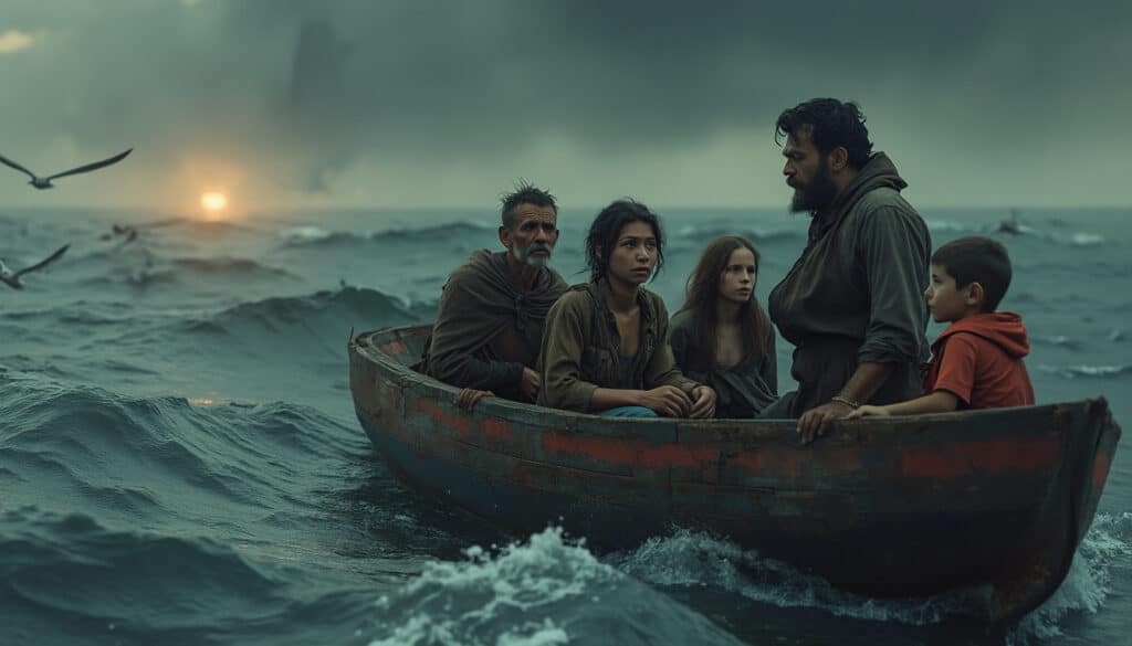 découvrez l'angoisse croissante des équipages abandonnés en mer, livrés à eux-mêmes face à l'immensité de l'océan. chaque jour qui passe, leur lutte pour la survie se heurte à une perte d'espoir inquiétante. plongez dans ce récit poignant qui met en lumière un drame humain méconnu.