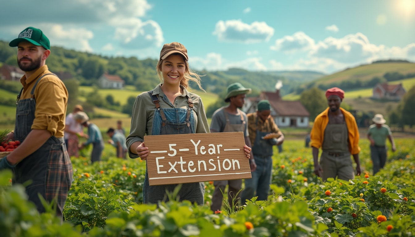 discover the details of the five-year extension of the British program dedicated to seasonal agricultural workers, an initiative aimed at supporting agriculture and responding to the needs of the sector. Learn about the opportunities and implications of this decision for workers and farms.