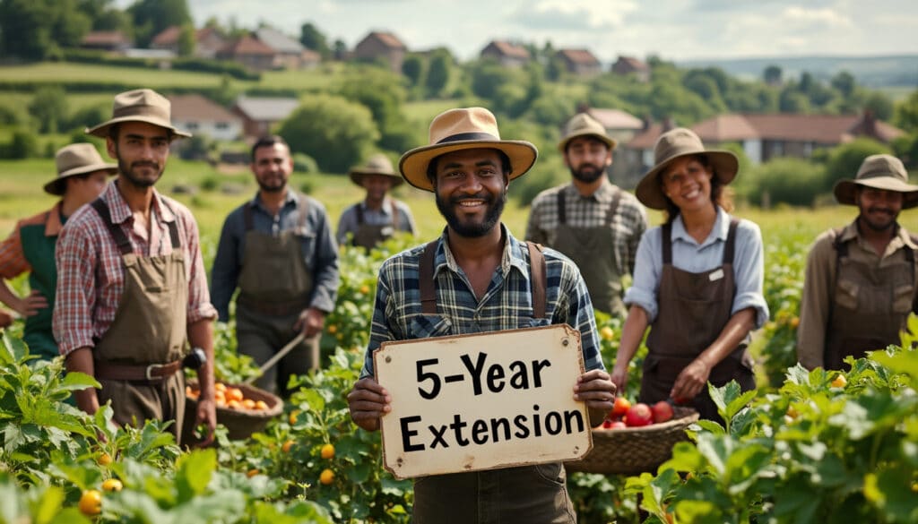 découvrez le prolongement du programme britannique pour les travailleurs saisonniers agricoles, qui s'étendra de cinq ans. cette initiative vise à soutenir le secteur agricole tout en offrant des opportunités de travail aux saisonniers. en savoir plus sur les implications et les bénéfices de ce programme.