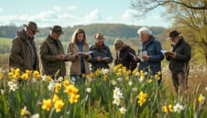 découvrez comment les britanniques peuvent contribuer à la recherche de variétés de jonquilles rares, menacées d'extinction. participez à cette initiative pour préserver la biodiversité et protéger ces fleurs emblématiques.