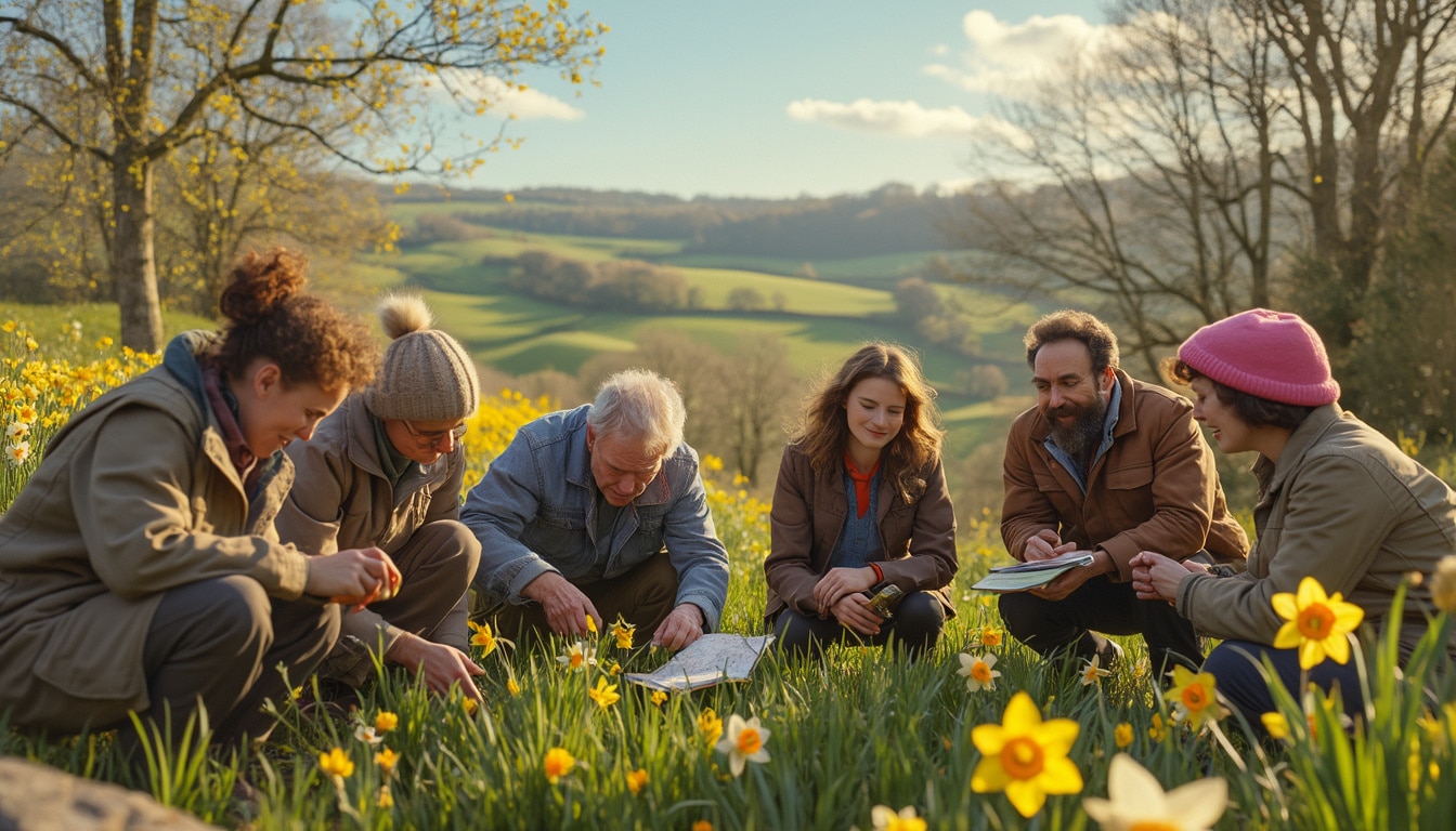 participez à la préservation des jonquilles rares en rejoignant la recherche initiée par les britanniques. face aux menaces d'extinction, chaque contribution compte pour protéger ces magnifiques fleurs et leur diversité naturelle. ensemble, agissons pour la biodiversité!