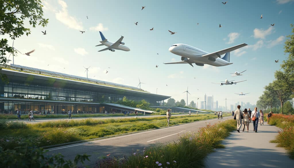 découvrez comment la nouvelle piste à heathrow contribue à un avenir plus durable en minimisant l'impact environnemental du trafic aérien. explorez les avantages écologiques et les innovations qui favorisent une aviation responsable.