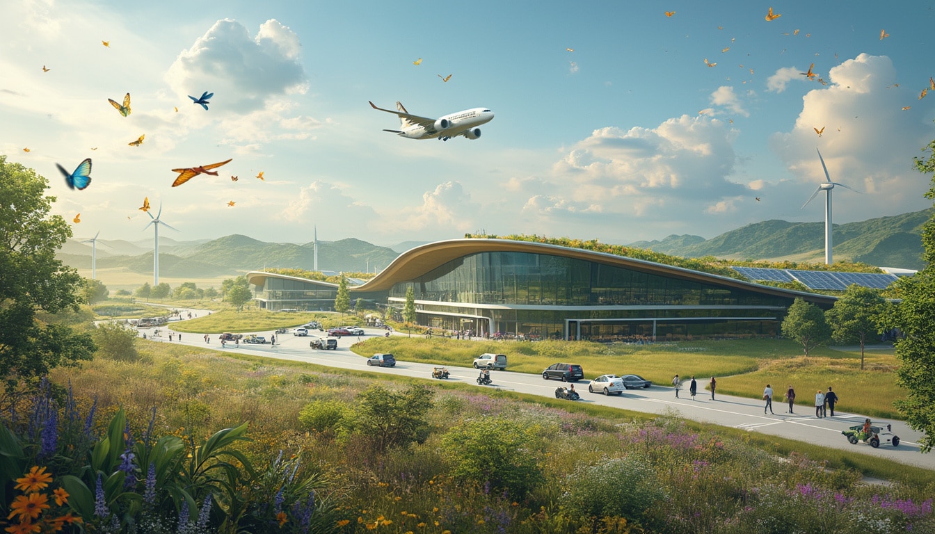 découvrez comment la construction d'une nouvelle piste à heathrow peut contribuer à protéger l'environnement grâce à des pratiques durables. analyse des avantages écologiques et des solutions innovantes pour réduire l'empreinte carbone de l'aéroport.