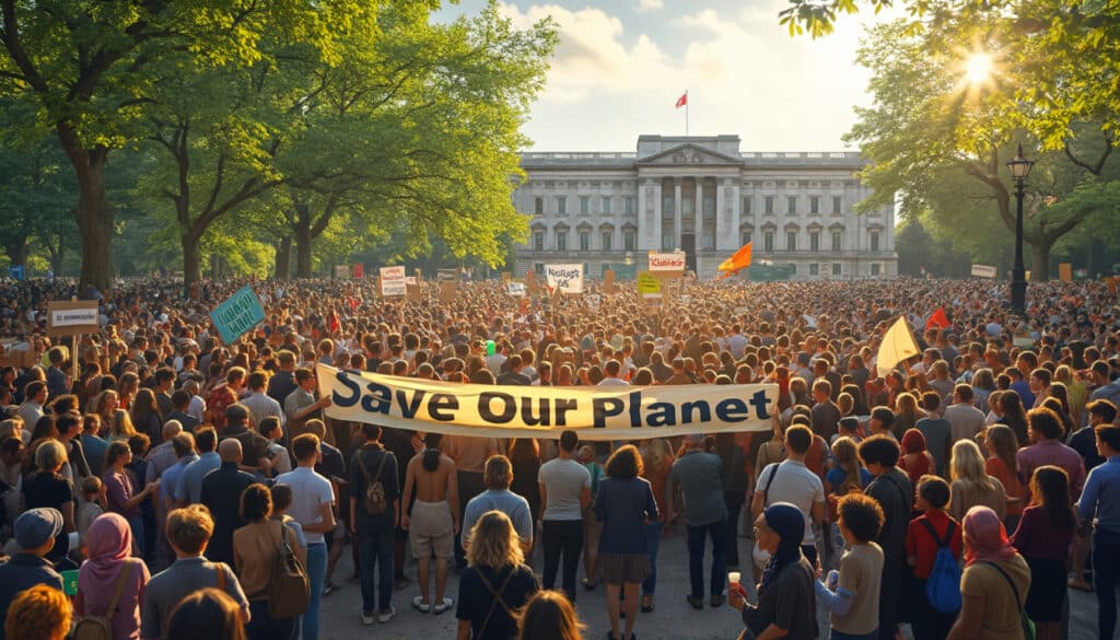 découvrez comment la représentation des groupes environnementaux au royaume-uni demeure majoritairement blanche, en particulier à des postes de direction, et les implications de cette homogénéité sur les mouvements écologiques et la diversité dans la lutte pour la justice climatique.