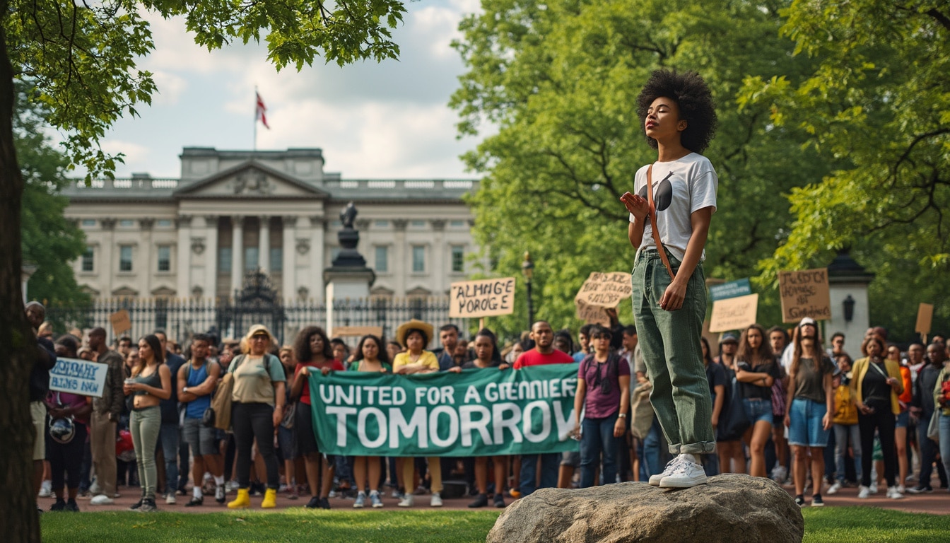 découvrez comment les groupes environnementaux au royaume-uni demeurent majoritairement blancs, en particulier dans leurs instances dirigeantes. analysez les enjeux de diversité et d'inclusion dans le mouvement environnemental britannique et son impact sur la représentation des différentes communautés.