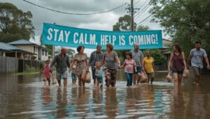 découvrez comment les villes du queensland, affectées par les inondations, sont appelées à garder leur calme face à la crise. le premier ministre promet une reconstruction résiliente pour restaurer la normalité et renforcer la préparation aux futures catastrophes.