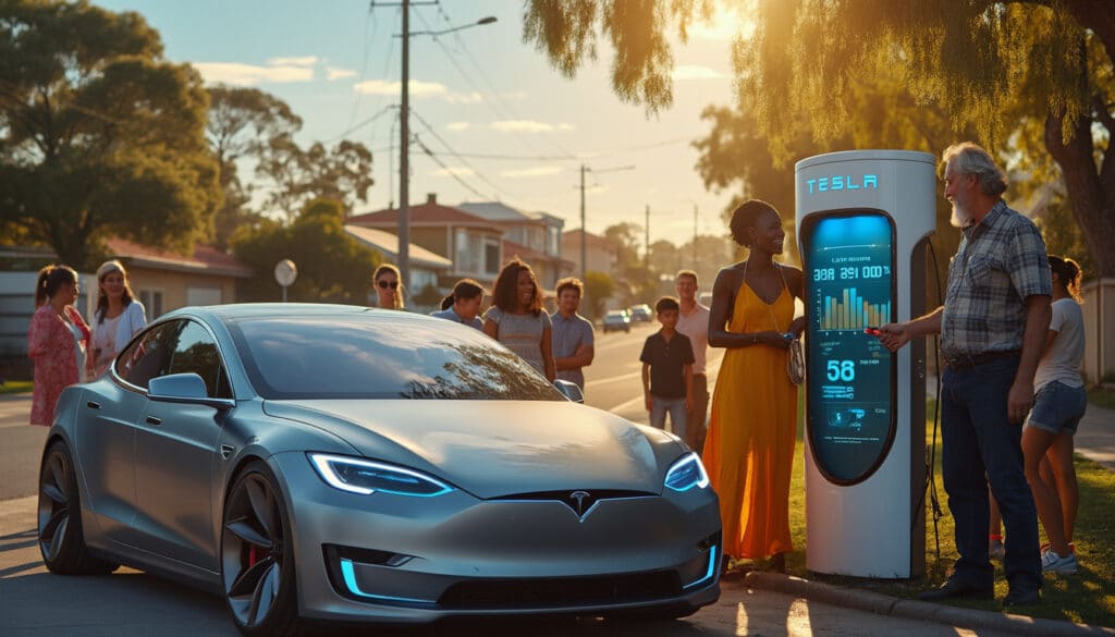 découvrez comment des australiens innovants transforment leurs voitures en véritables générateurs d'énergie en revendant l'électricité au réseau. une batterie sur roues qui révolutionne la consommation d'énergie et valorise la mobilité durable.