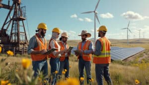 découvrez comment les travailleurs du pétrole au texas, en collaboration avec des technologies innovantes, jouent un rôle clé dans la transition vers les énergies renouvelables. explorez les synergies entre tradition et innovation pour un avenir énergétique durable.