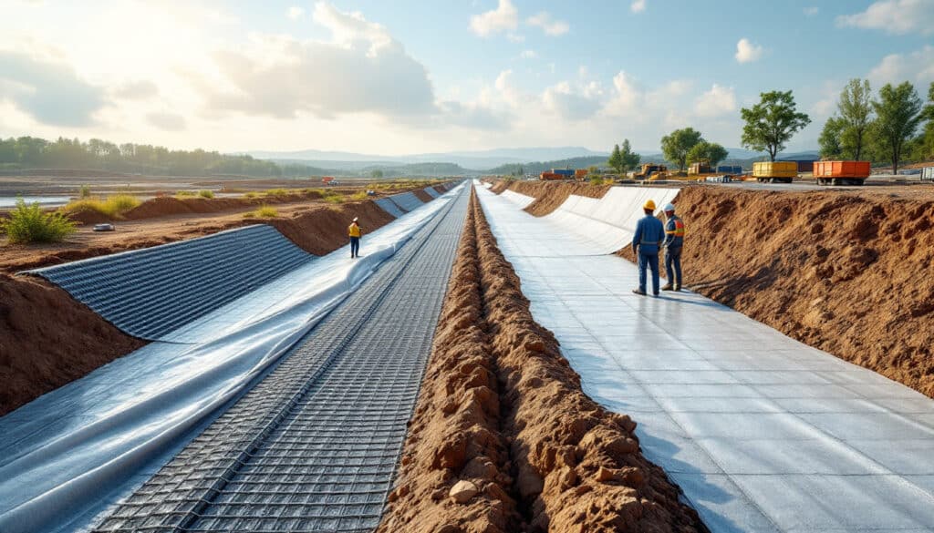 découvrez la géosynthétique, un domaine innovant essentiel dans l'ingénierie et l'environnement. apprenez sa définition, ses fonctionnalités et explorez diverses applications pratiques dans la construction, la gestion des eaux et la protection des sols.