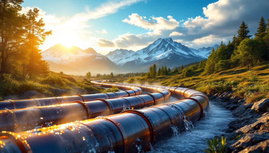 découvrez les principes de la géothermie, une source d'énergie renouvelable exploitant la chaleur provenant de la terre. explorez ses avantages, ses applications et son potentiel pour contribuer à un avenir énergétique durable.