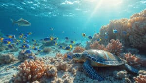 découvrez comment le blanchissement des coraux affecte le récif de ningaloo, tout en observant les similitudes alarmantes avec la grande barrière de corail. visionnez notre vidéo captivante qui met en lumière la fragilité de ces écosystèmes marins menacés.