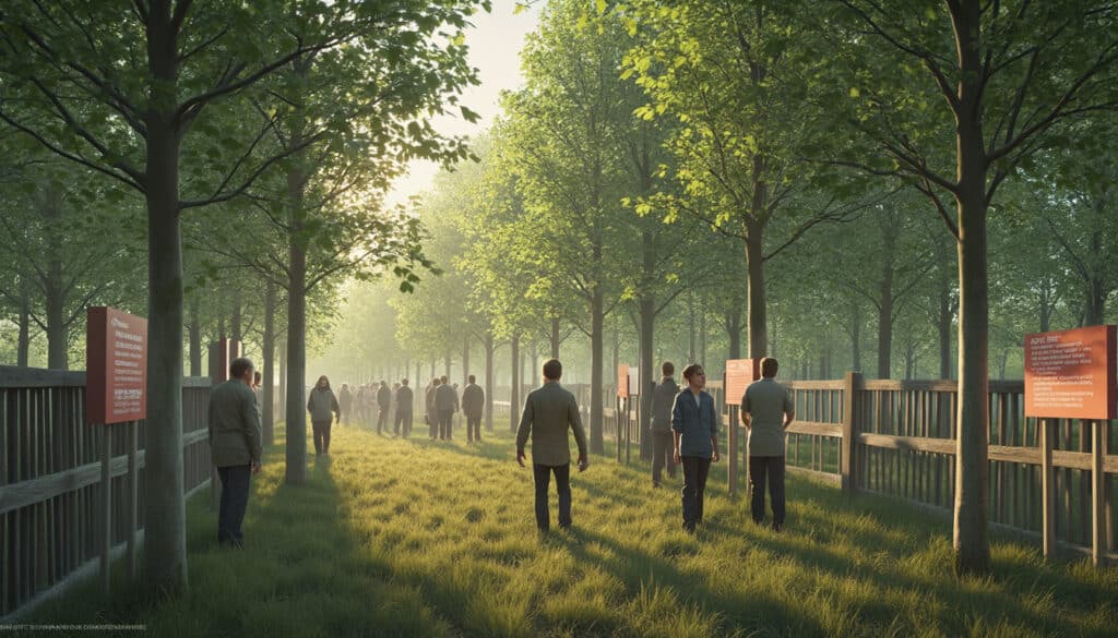 découvrez comment le national trust met en place une banque génétique vivante pour protéger le peuplier noir natif, une espèce en danger. engagez-vous avec nous pour la préservation de la biodiversité et la sauvegarde de notre patrimoine naturel.
