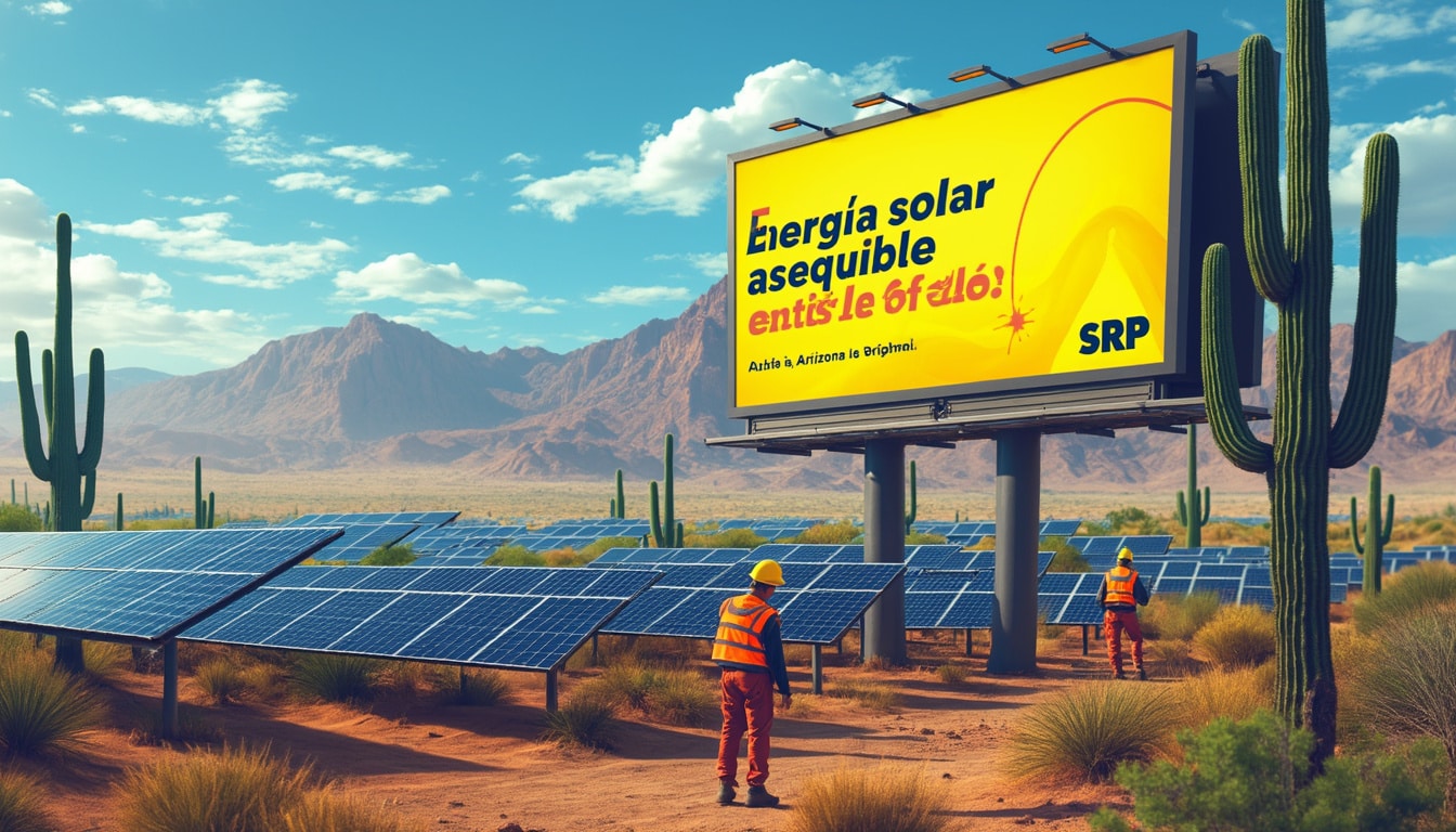 découvrez comment le fournisseur d'électricité srp en arizona établit une nouvelle tarification minimale pour l'énergie solaire en 2025, offrant des perspectives intéressantes pour les consommateurs et les producteurs d'énergie renouvelable.