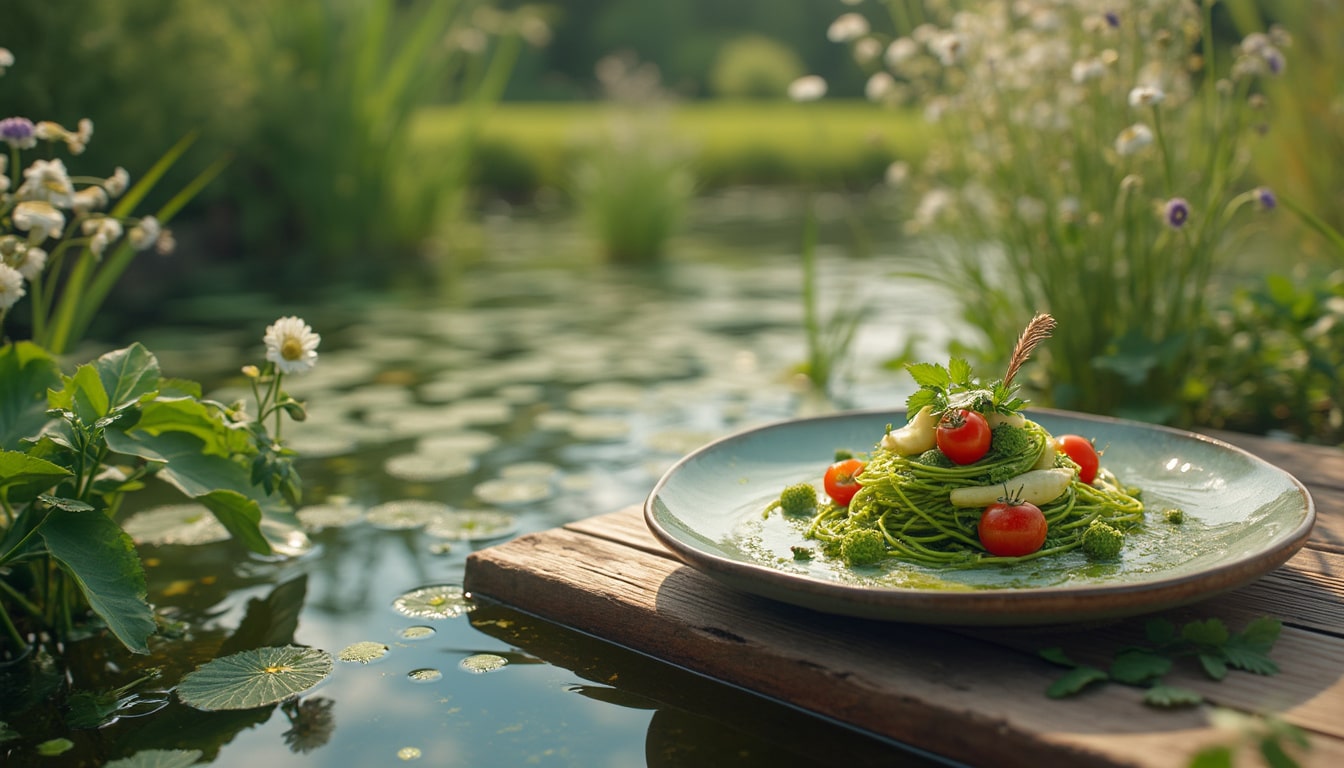 discover how lemna, this often-feared invasive plant in gardens, transforms into a nutritious and innovative ingredient, providing both ecological and gourmet solutions for your diet.